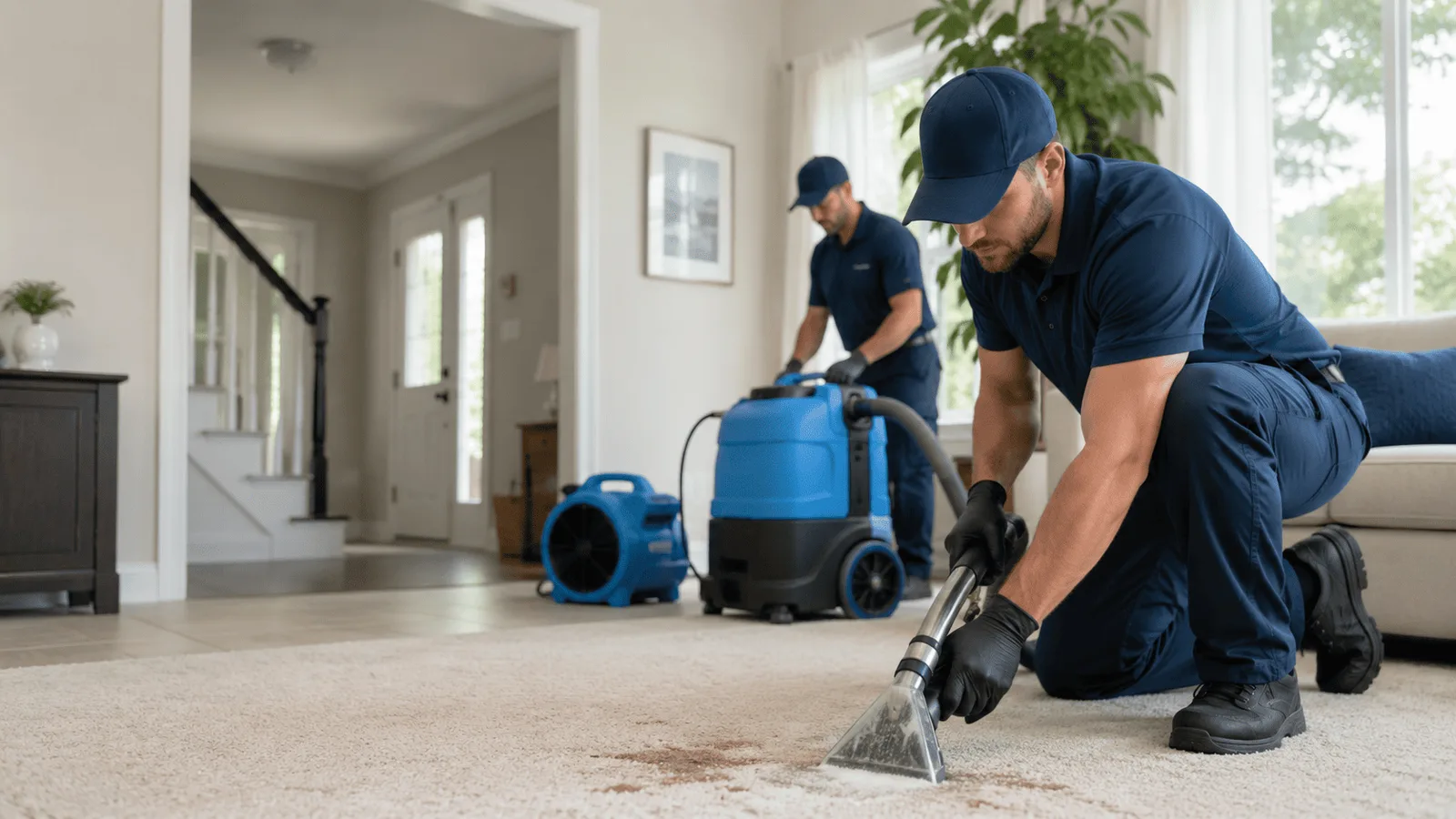 Pet Stain Carpet Cleaning in Jenks, OK near me